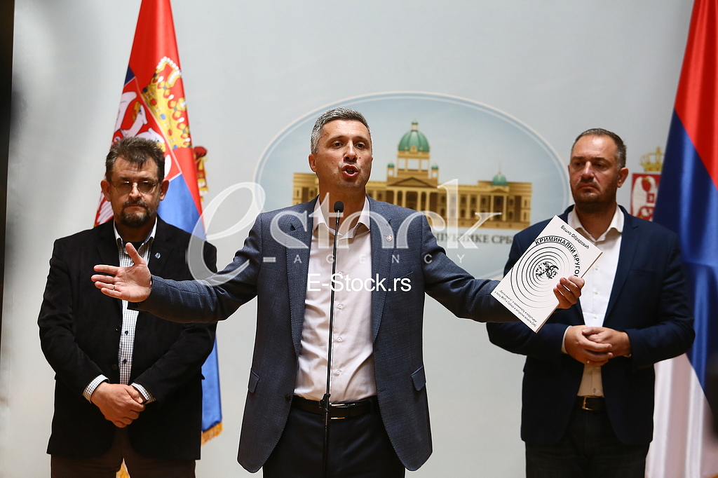 Dragan Vesovic, Bosko Obradovic i Ivan Kostic