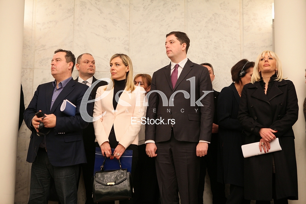 The head of European diplomacy Federica Mogherini at a special session of the Serbian Parliament was welcomed by tepid applause of deputies, in contrast to the strong applauding the Prime Minister Aleksandar Vucic, and her speech was followed by cont