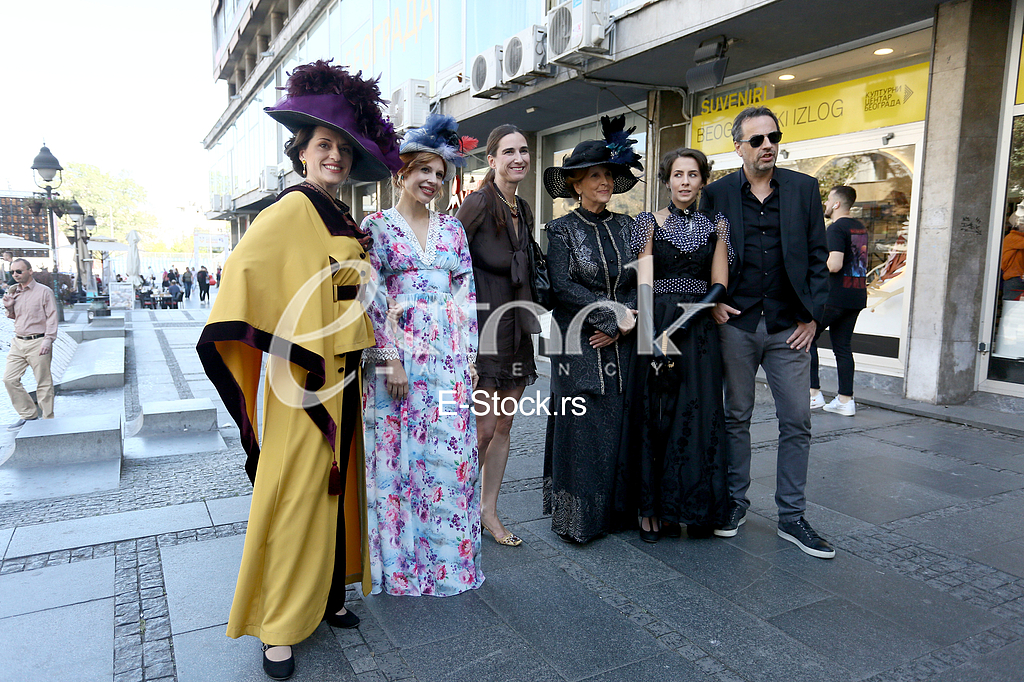 Nina Grahovac Iskra Brajovic Olga Odanovic Ivana Dudic Roman Matejic
