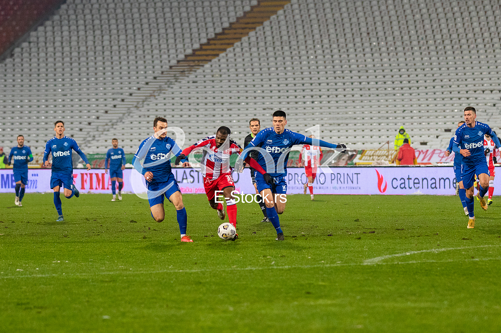 FUDBAL - 20. kolo Ling Long Super lige Srbije: Crvena zvezda - Radnik Surdulica