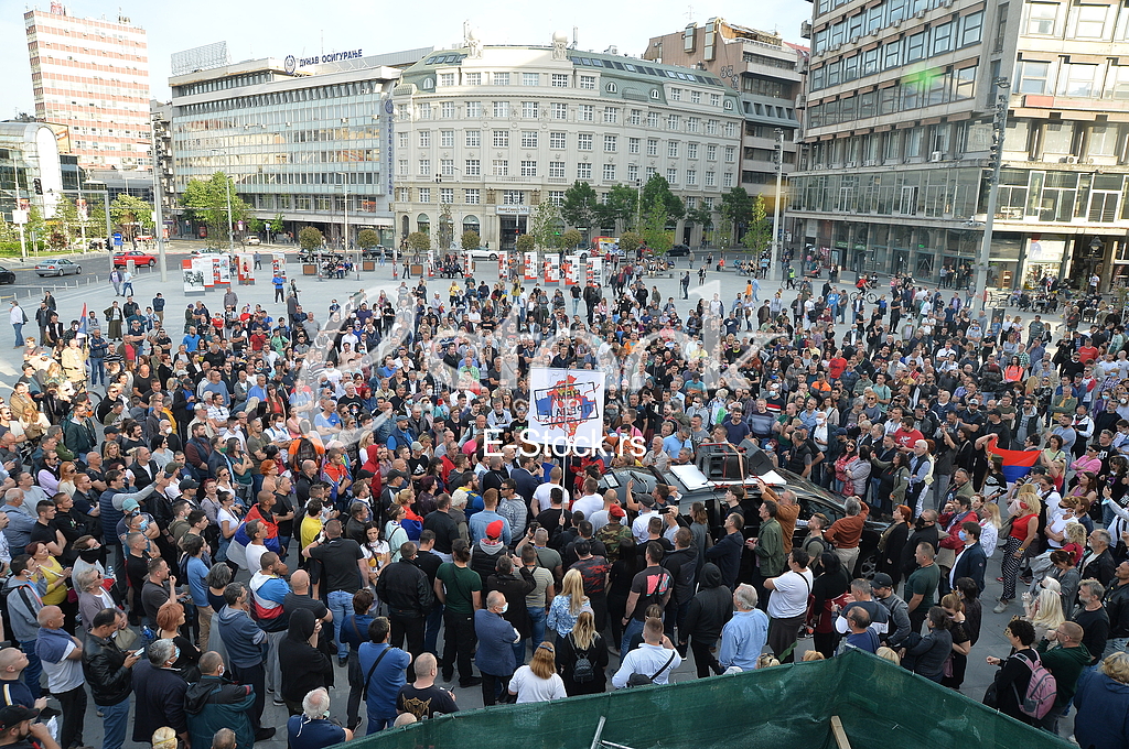 Protest protiv vlasti