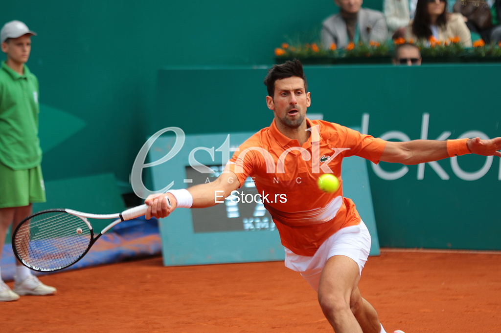 TENIS - 1/4 Finala Serbia Open: Novak Đoković - Miomir Kecmanović