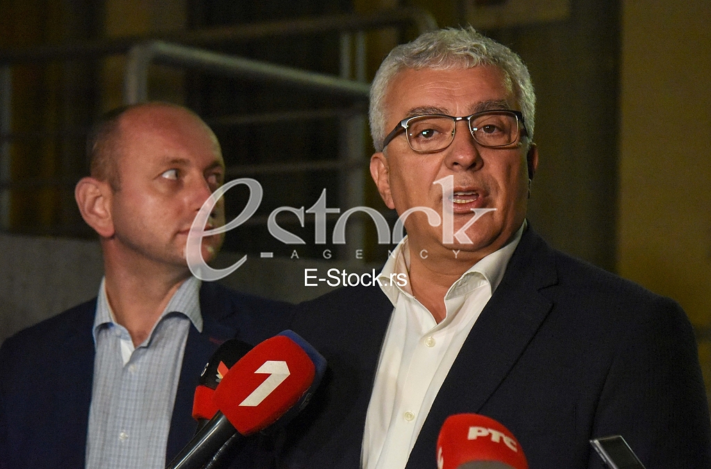 Milan Knezevic i Andrija Mandic