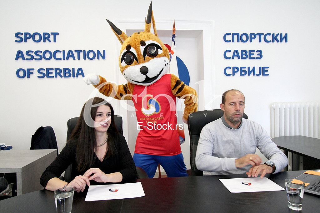Presentation of the mascot