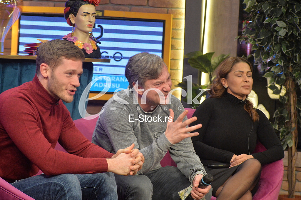 Aleksandar Radojicic, Marko Sopic i Mina Kostic