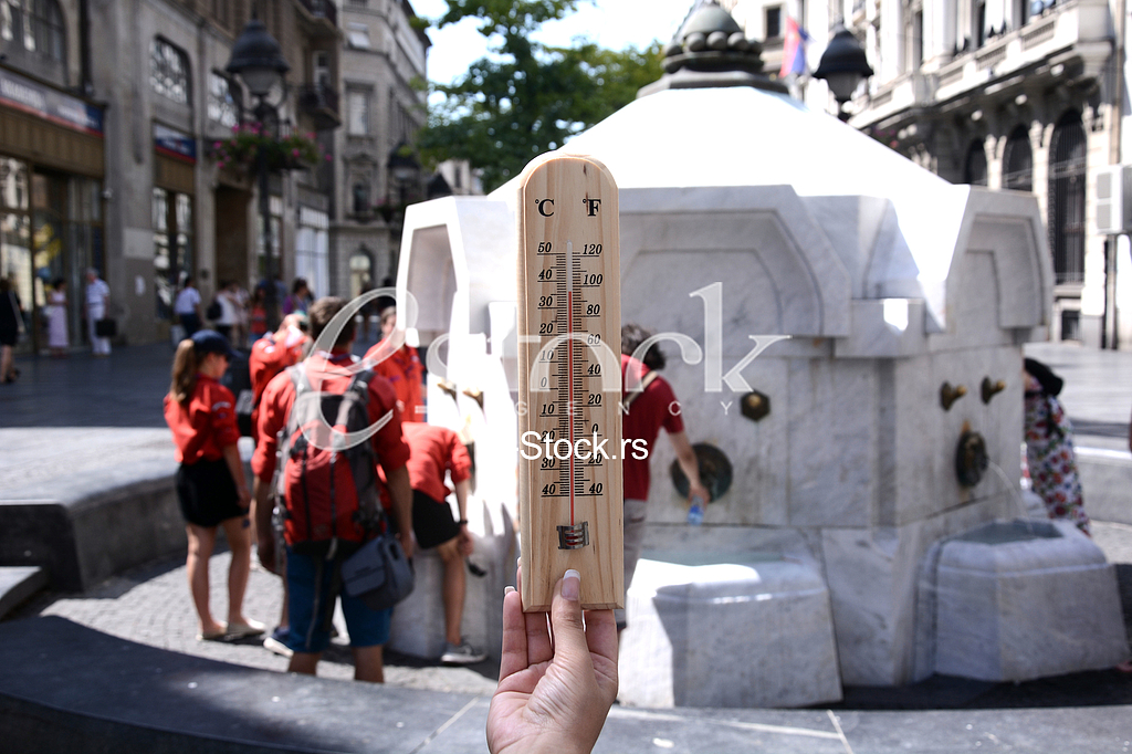 High summer temperature