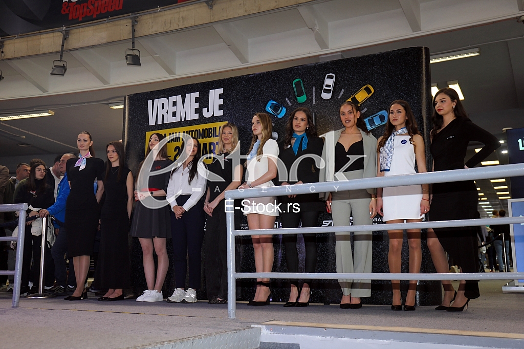 Izbor za Miss sajma automobila 2026.