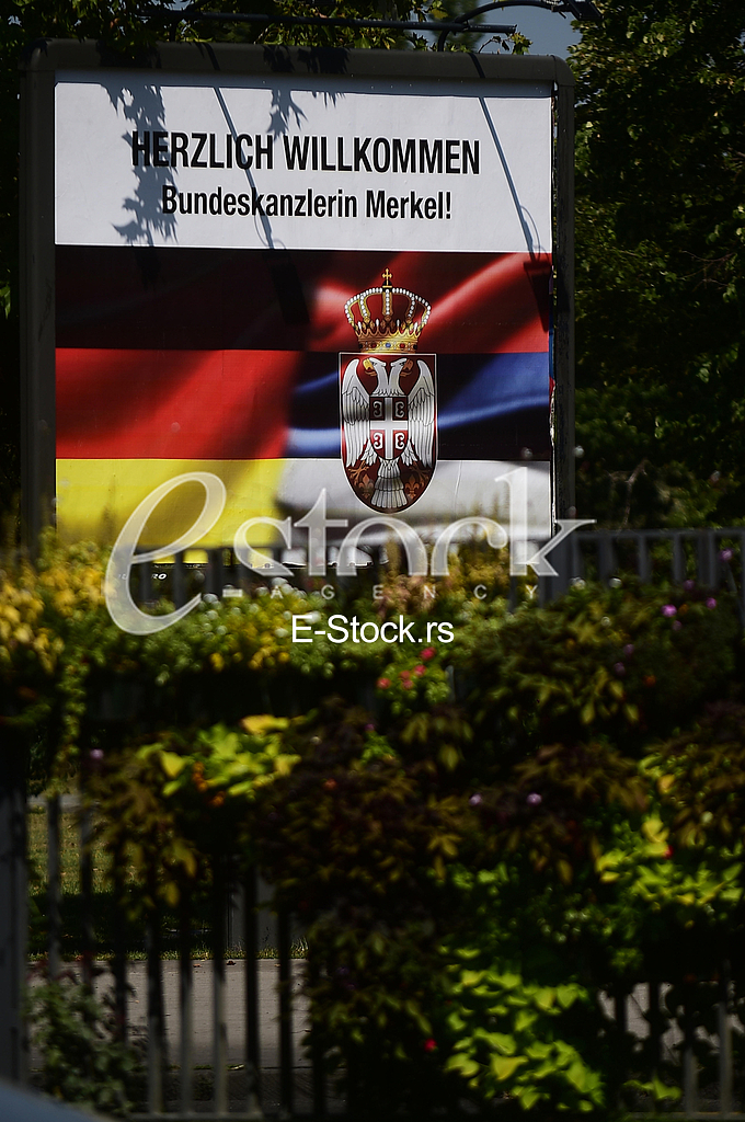 Merkel poseta