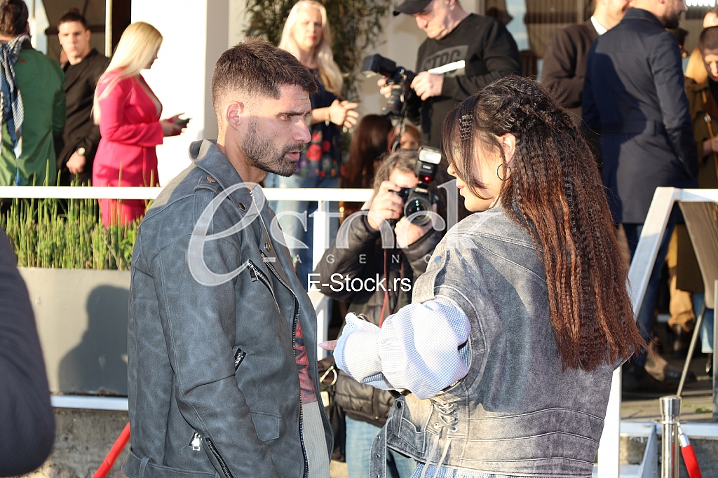Nino Celebic i Dragana Micalovic