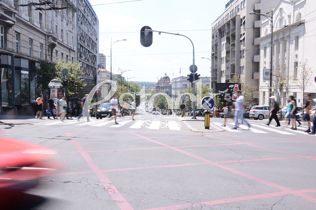 Knez Milos Street