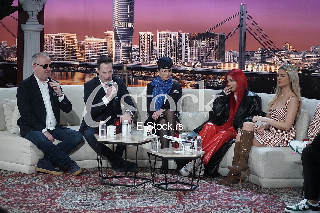 Sasa Matic, Predrag Pedja Jovanovic, Andjela Ignjatovic Breskvica i Milica Pavlovic