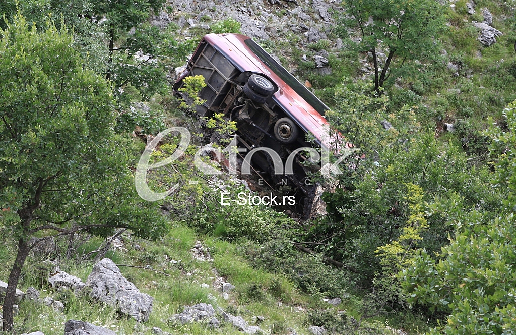 Saobracajna nesreca Niksic Danilovgrad Saobracajna nesreca Niksic Danilovgrad