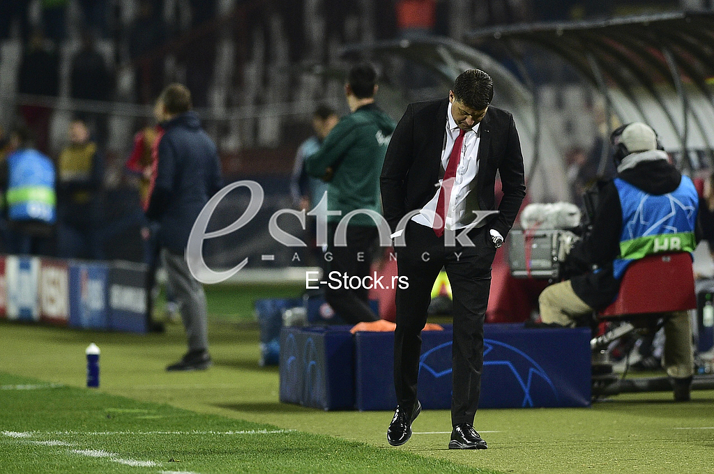 Vladan Milojevic Crvena zvezda vs FC Bayern Munich