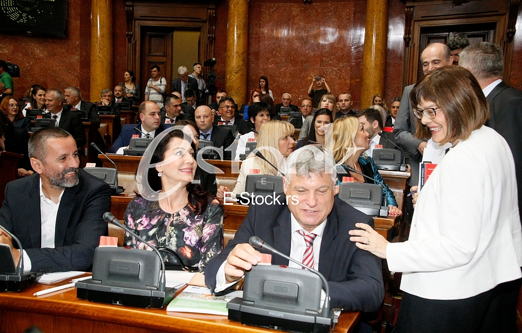 First Sitting of the National Assembly of the Republic of Serbia