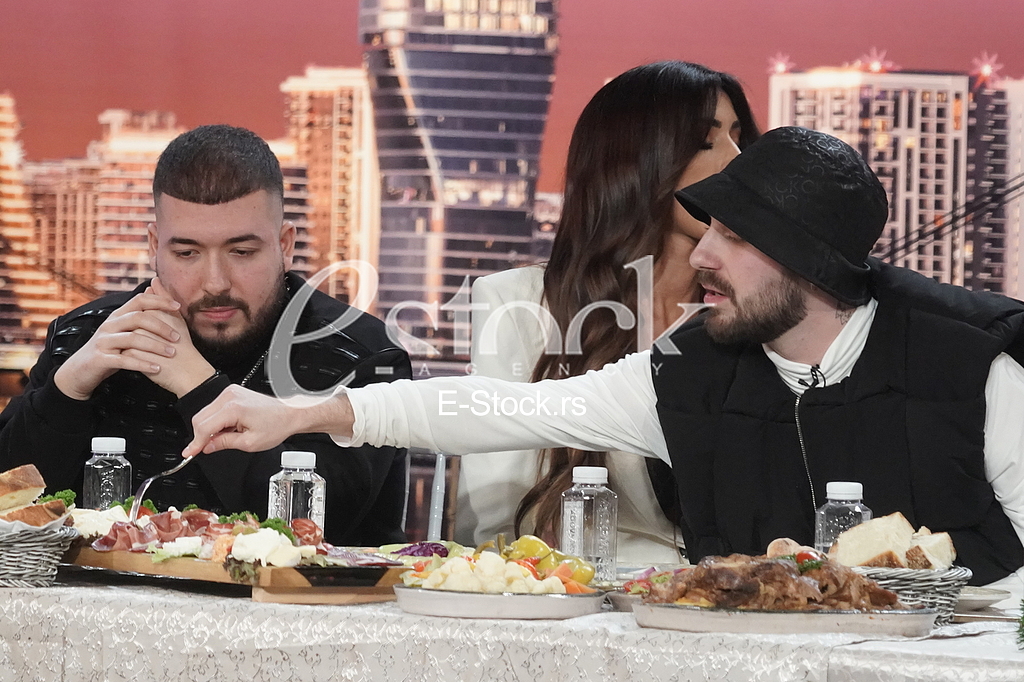 Baja Mali Knindza, Kaya, Katarina Didanovic, Vanja Mijatovic, Visnja Petrovic, Gasttozz, Henny, Relja Torino