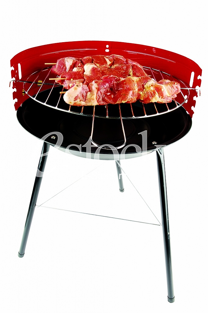 Parts for the garden, BBQ set