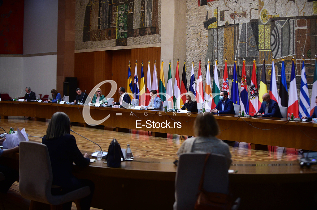 Sastanak sa ambasadorima EU