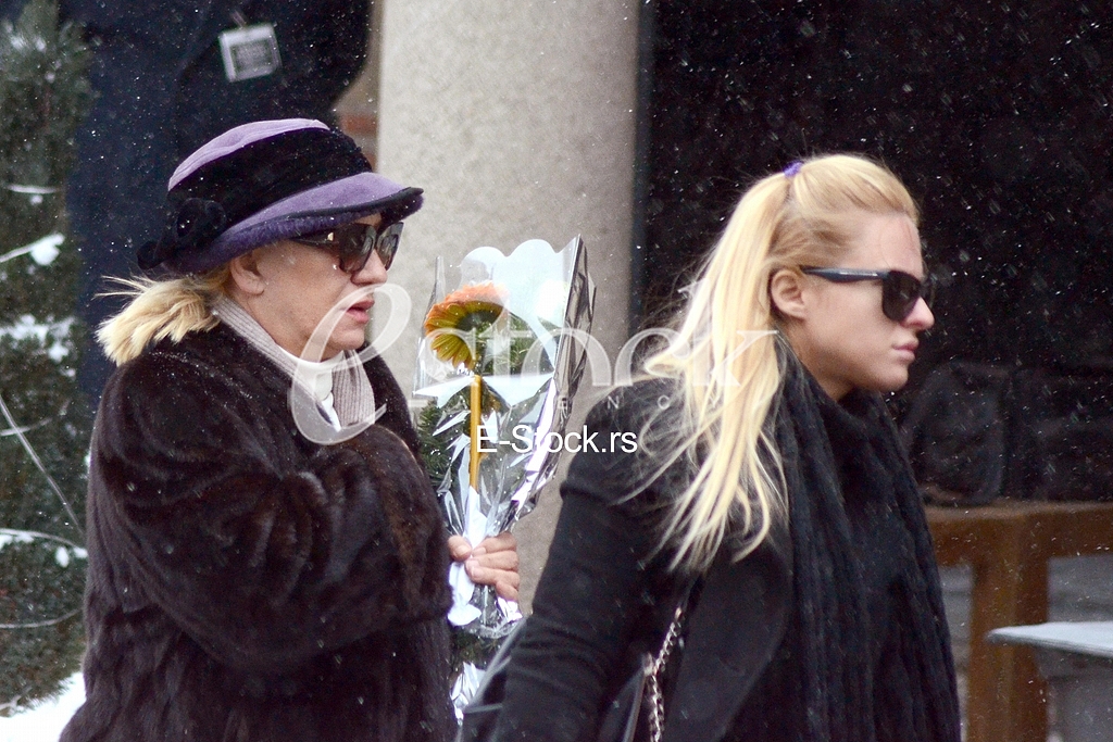 The funeral service Begoli Zoje