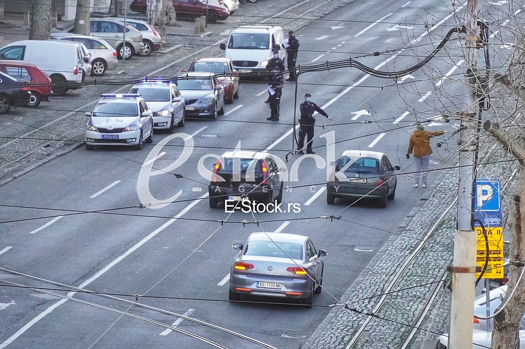 Policijski cas koronavirus