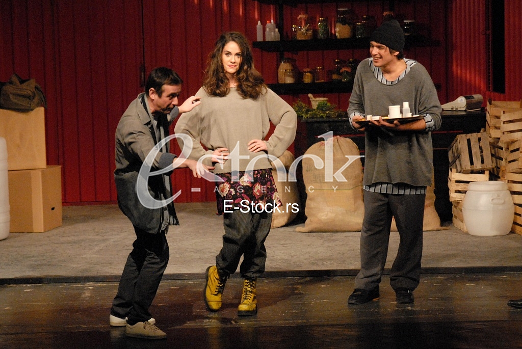 Theater play Guardian angel