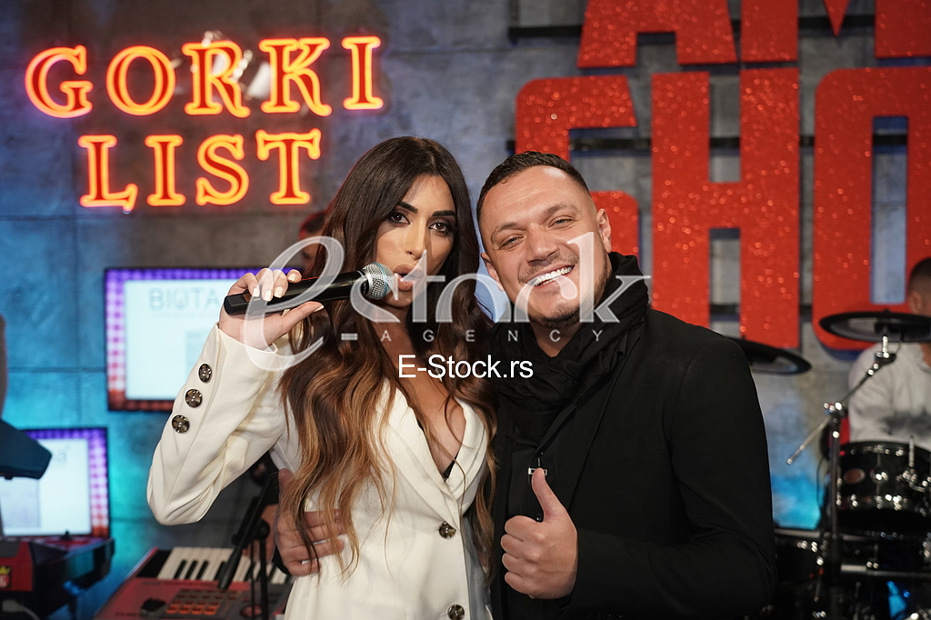 Katarina Didanovic i Nenad Marinkovic Gasttozz Gastoz