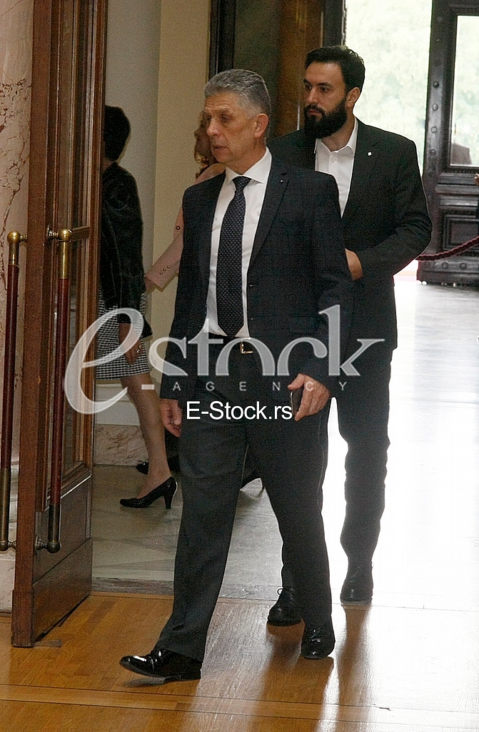 Serbian Assembly session