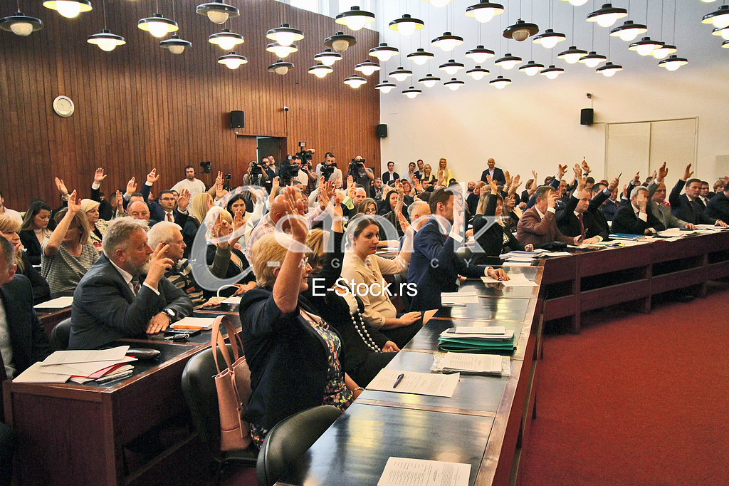The constituent session of the city of Belgrade