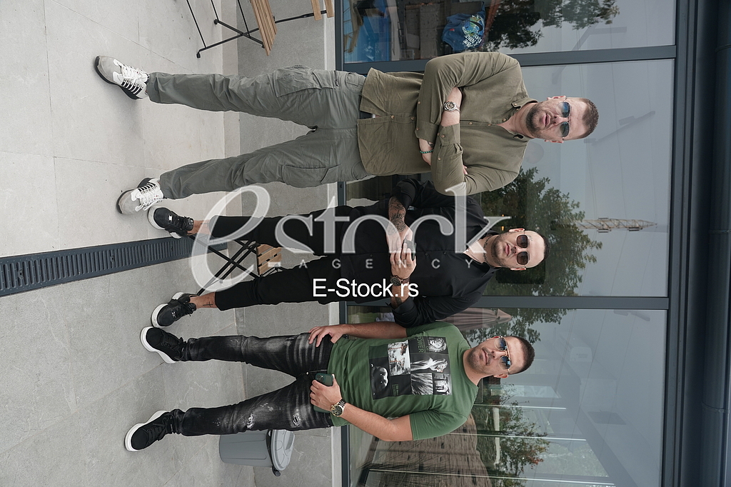 Marko Janjusevic Janjus, Filip Car i Stefan Sebez