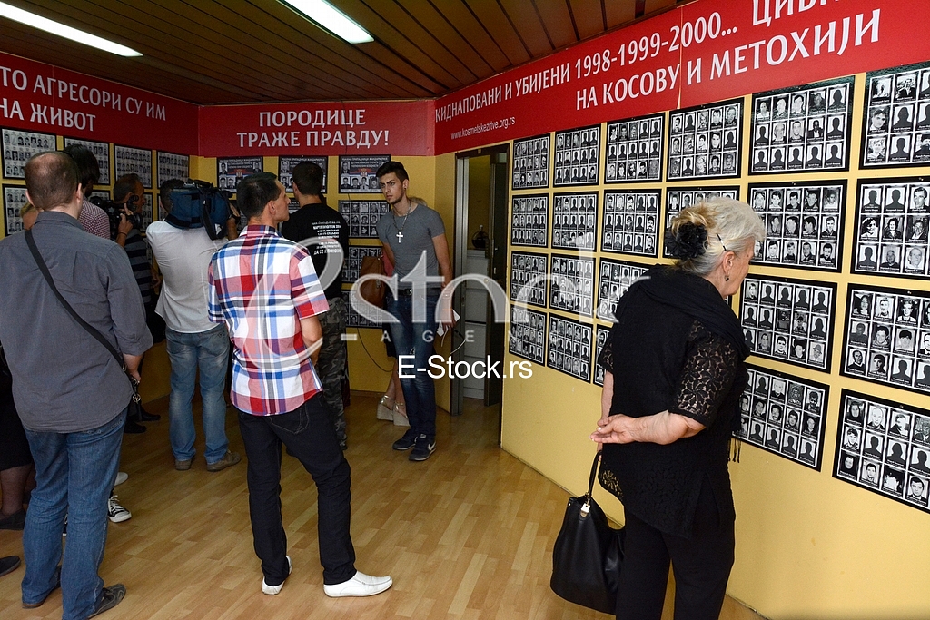 Memories day of missing and suffered from Kosovo and Metohija