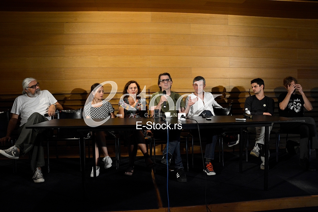 Press conference, The Yugoslav Drama Theatre, Shakespeare Hamlet