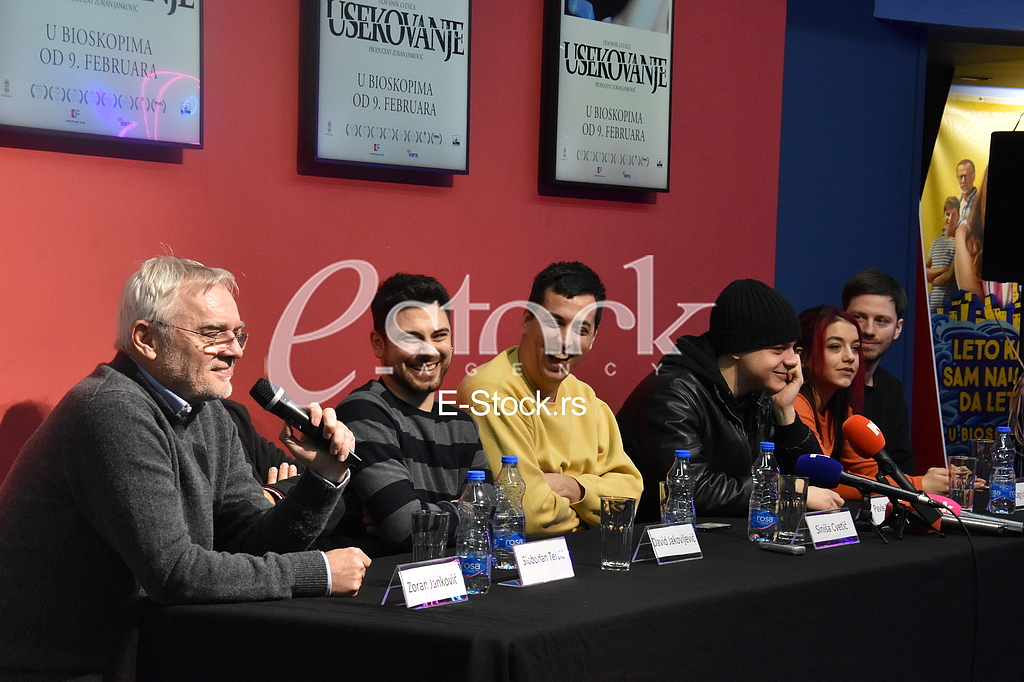 Zoran Jankovic, David Jakovljevic, Sinisa Cvetic, Pavle Mensur, Anita Ognjanovic, Marko Grabez