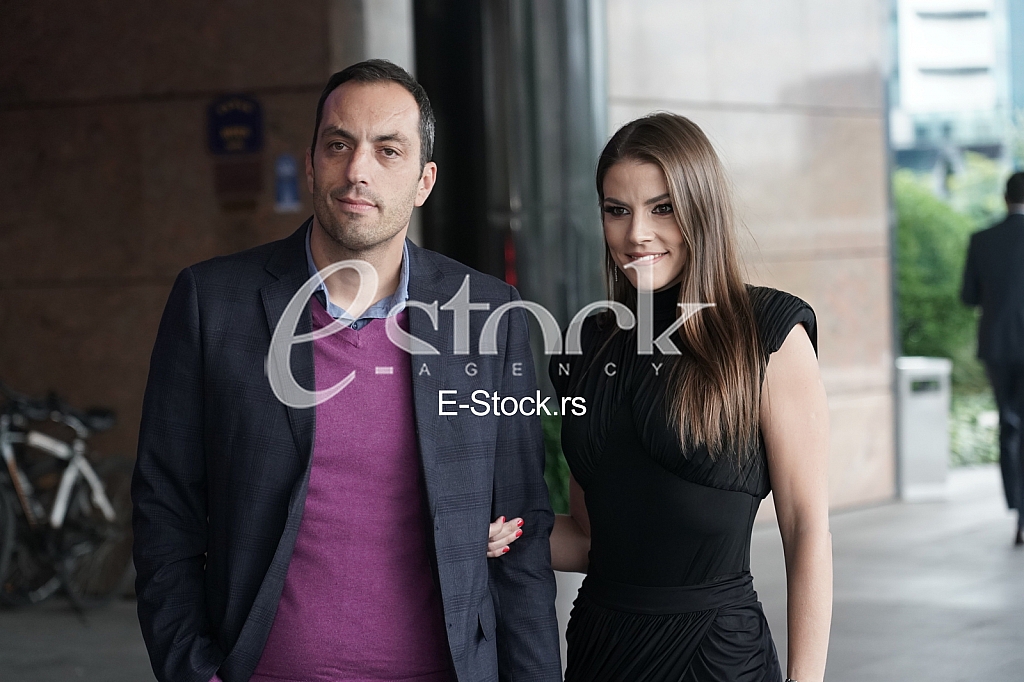 Aleksandar Mandic i Marina Kotevski