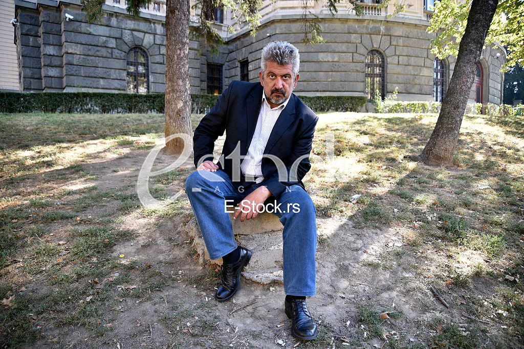Zoran Nikolic, reporter