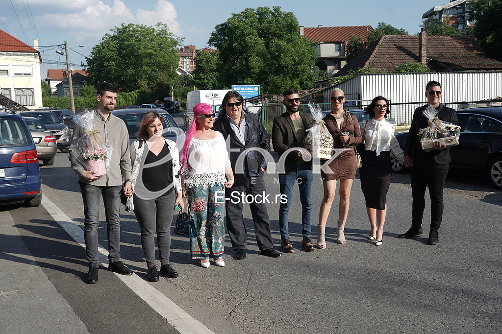 Zorica Brunclik i Miroljub Arandjelovic Kemis