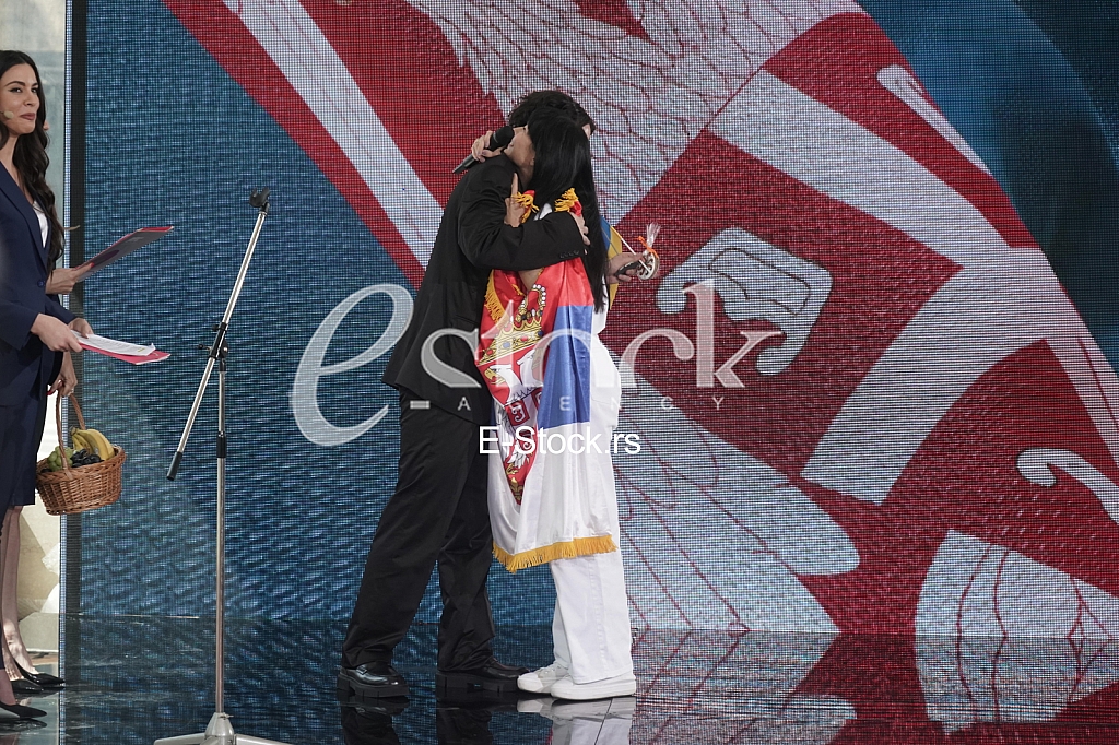 Luka Ivanovic Luke Black i Ana Djuric Konstrakta