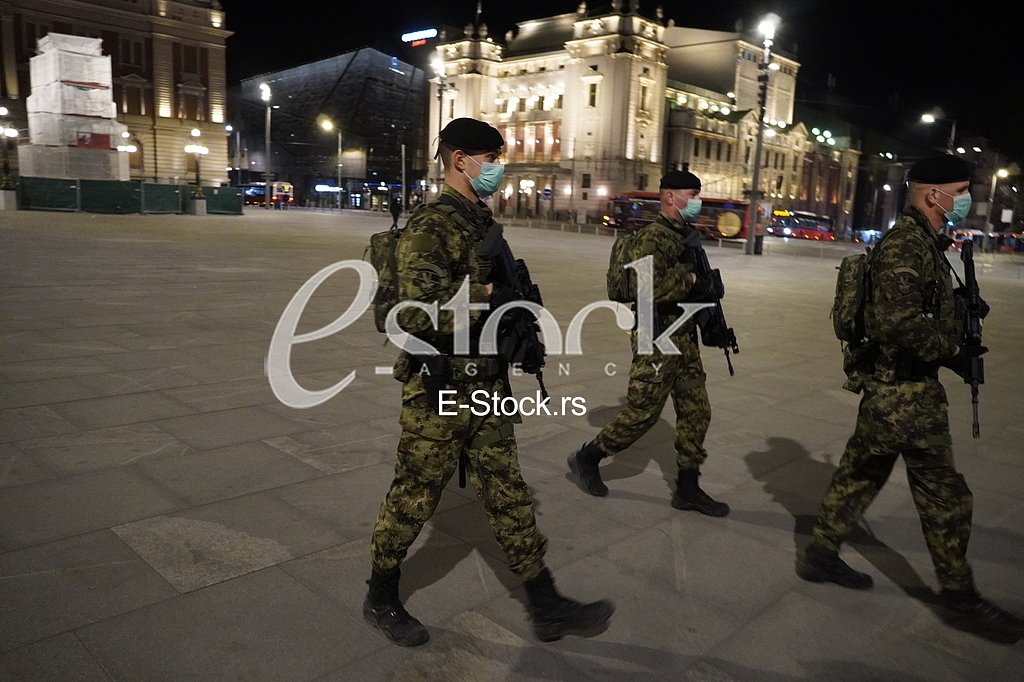 Policijski cas koronavirus
