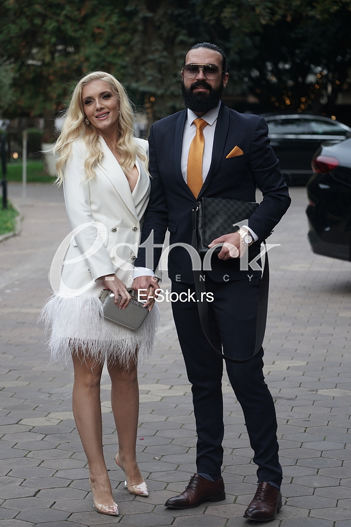Nilkolina Kovac i Sasa Kapor