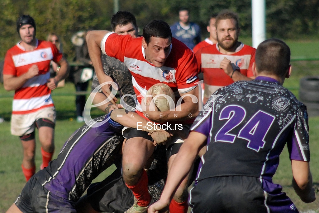 Serbian Cup final rugby