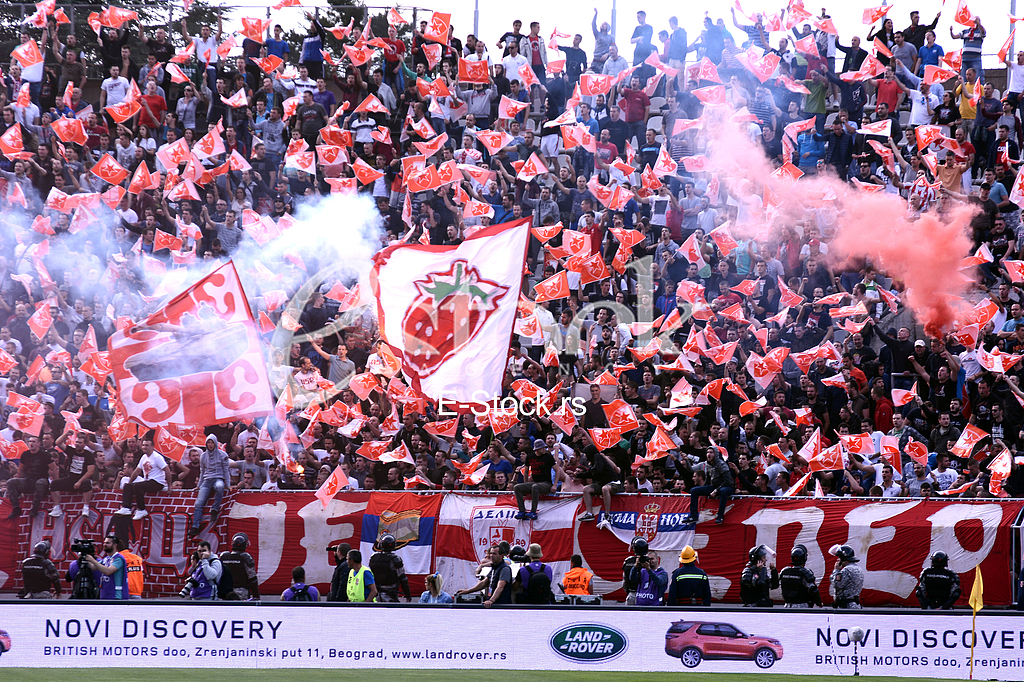  Partizan-Red Star, Serbian cup final.