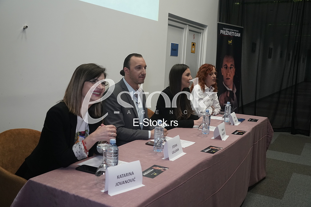 Katarina Jovanovic, Stefan Usljanin, Ivana Milicevic, Ana Kostic