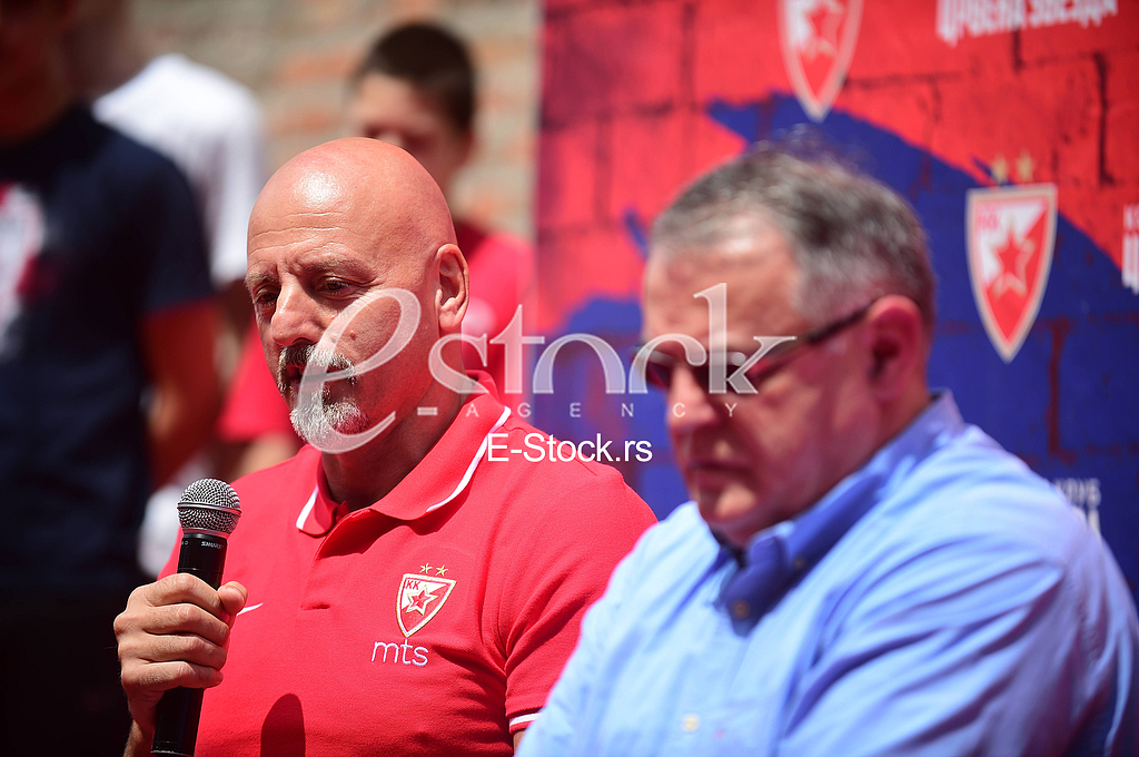 Sasa Obradovic i Nebojsa Covic