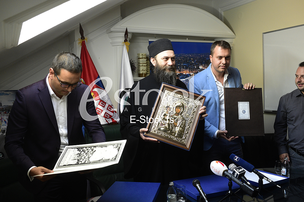 Aleksandar Vucic Iguman Metodije Vuk Guberinic