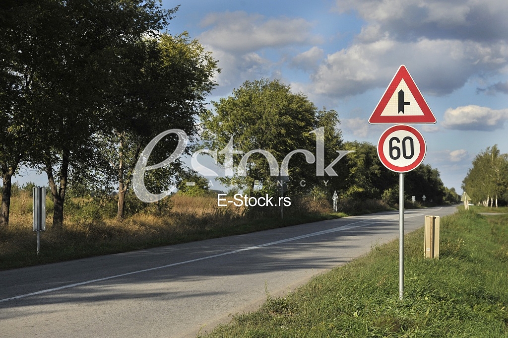 roadsing speed limit on sixty