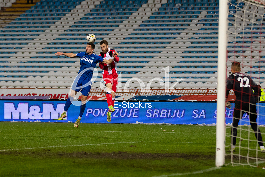 FUDBAL - 20. kolo Ling Long Super lige Srbije: Crvena zvezda - Radnik Surdulica