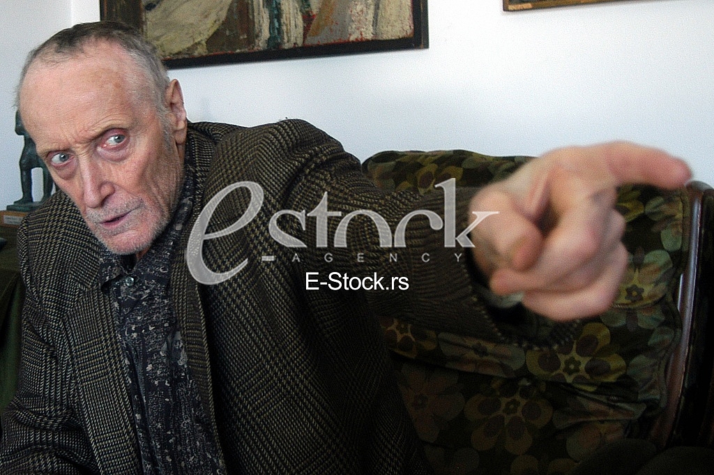 Actor Stefan Stevo Zigon