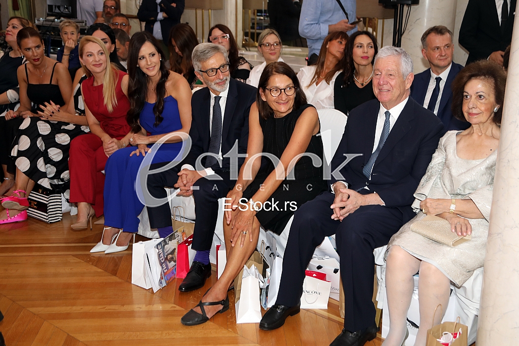 Tamara Vucic, NjE Pjer Kosar, NjKV Prestolonaslednik Aleksandar i Princeza Katarina Karadjordjevic