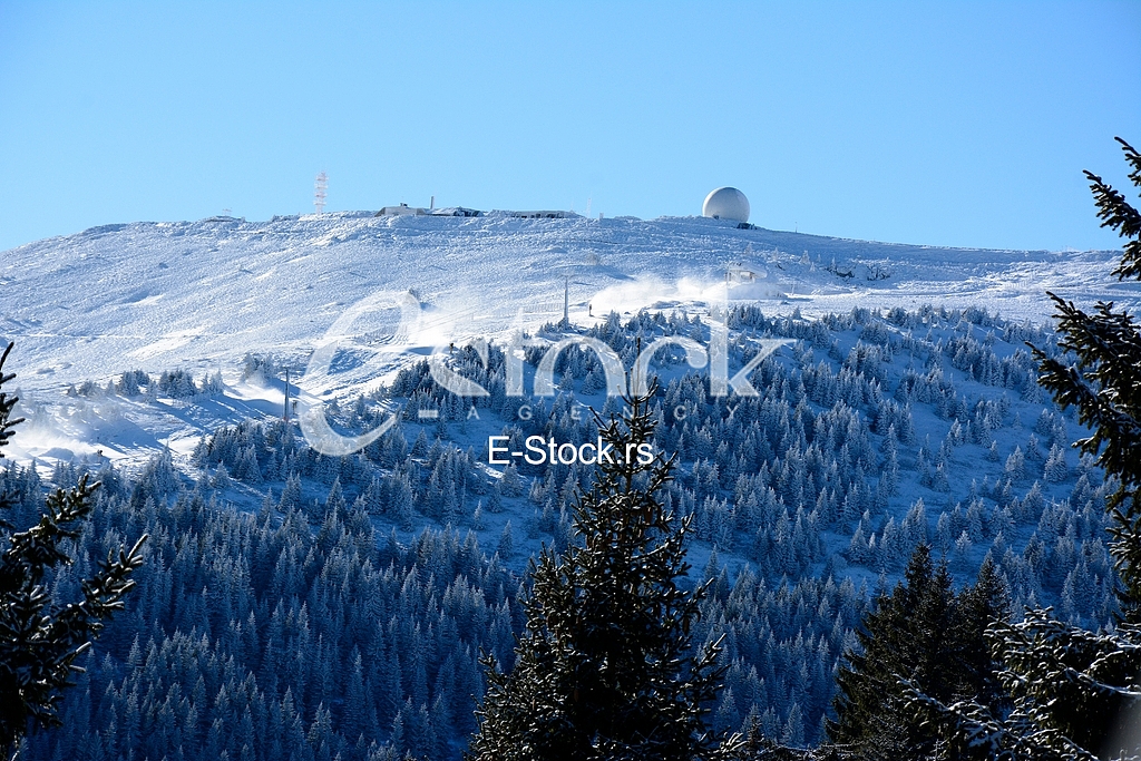 winter season started in Kopaonik ski center