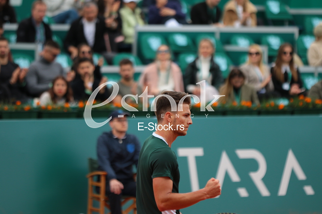 TENIS - 1/4 Finala Serbia Open: Novak Đoković - Miomir Kecmanović
