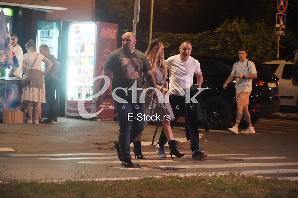 Ana Curcic i Dragan Aca Bulic