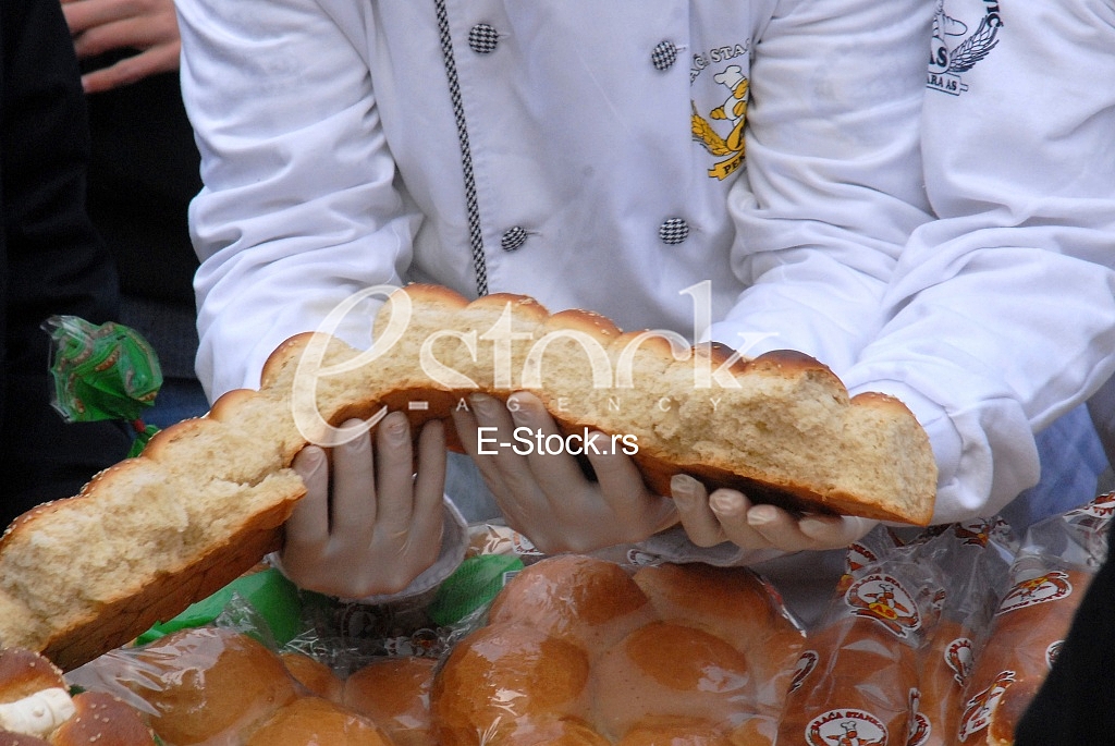 Christmas bread